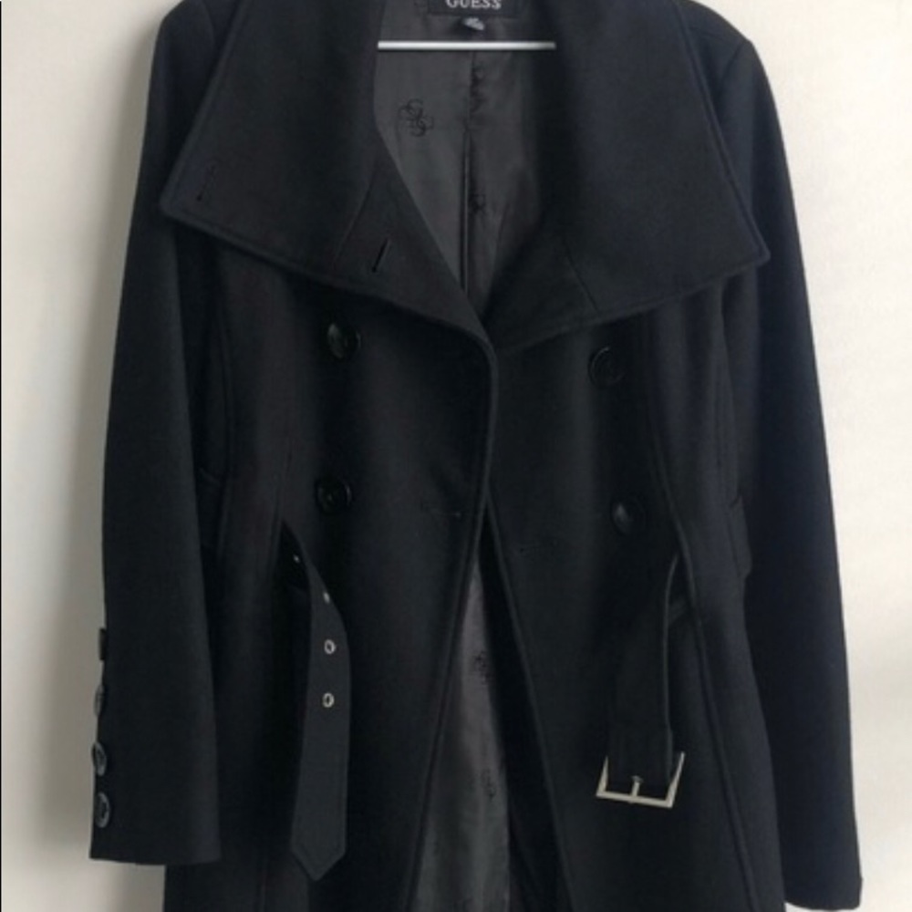 GUESS PEACOAT - Picture 2 of 3